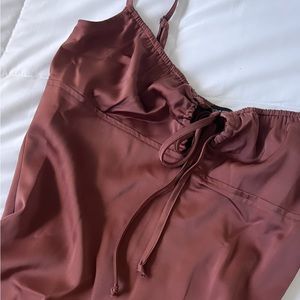 Kendall & Kylie silk dress